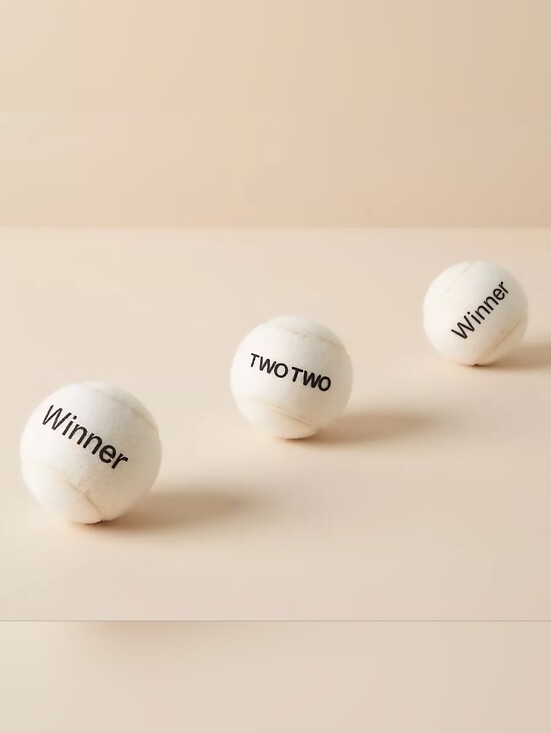 TWOTWO Other - Anthropologie, TWOTWO Winner Pro Padel Balls, Set of 3